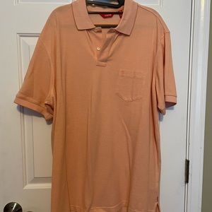 NWOT XL Orange Izod SS shirt